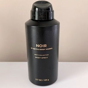 🆕 NOIR BODY SPRAY Men’s Collection From Bath and Body Works